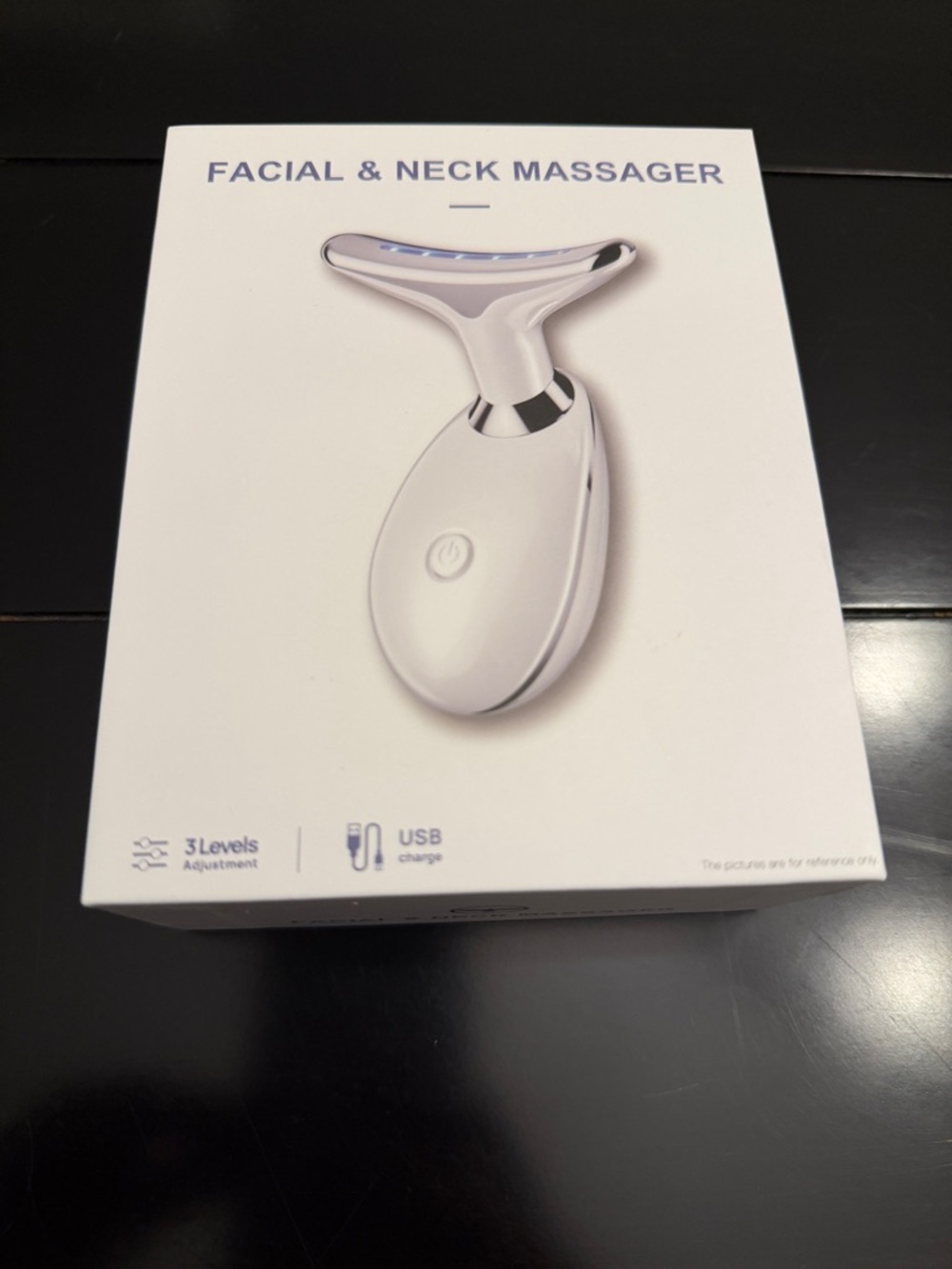 Facial & Neck Massager - White